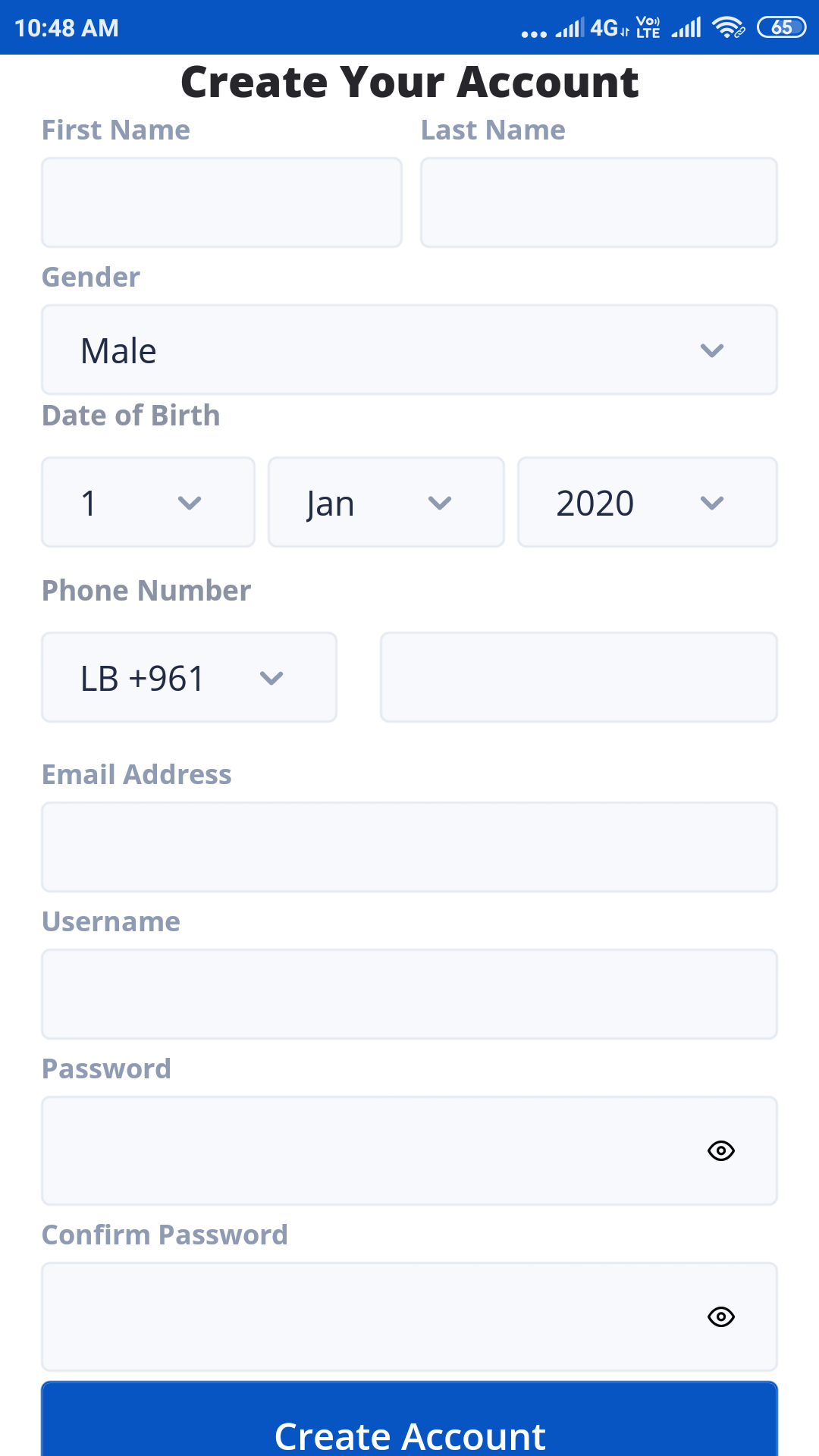 Mobile Application