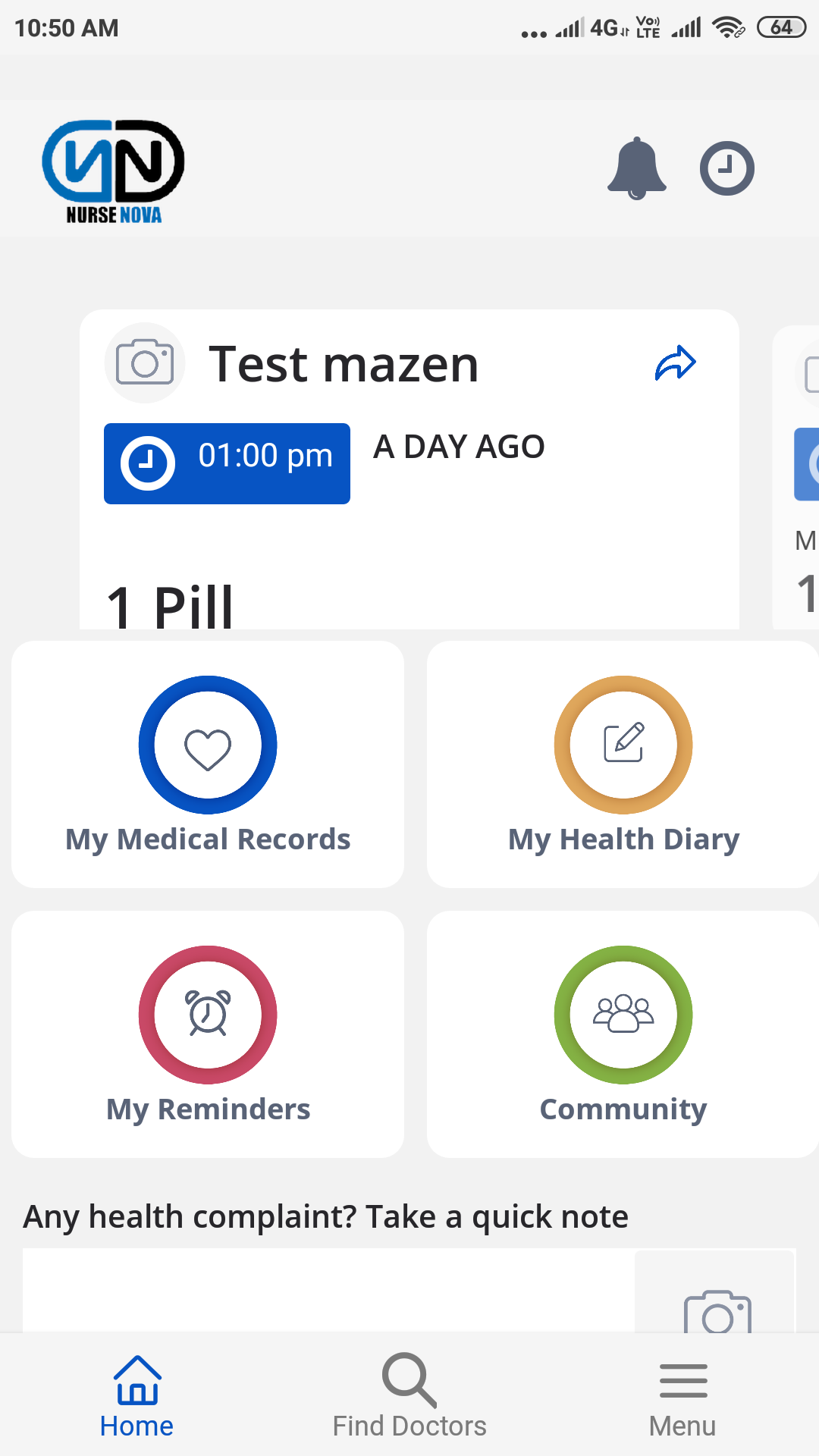 Mobile Application